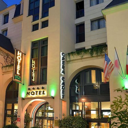 Hotel Opera Cadet Париж Екстериор снимка