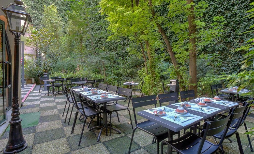 Hotel Opera Cadet Париж Екстериор снимка