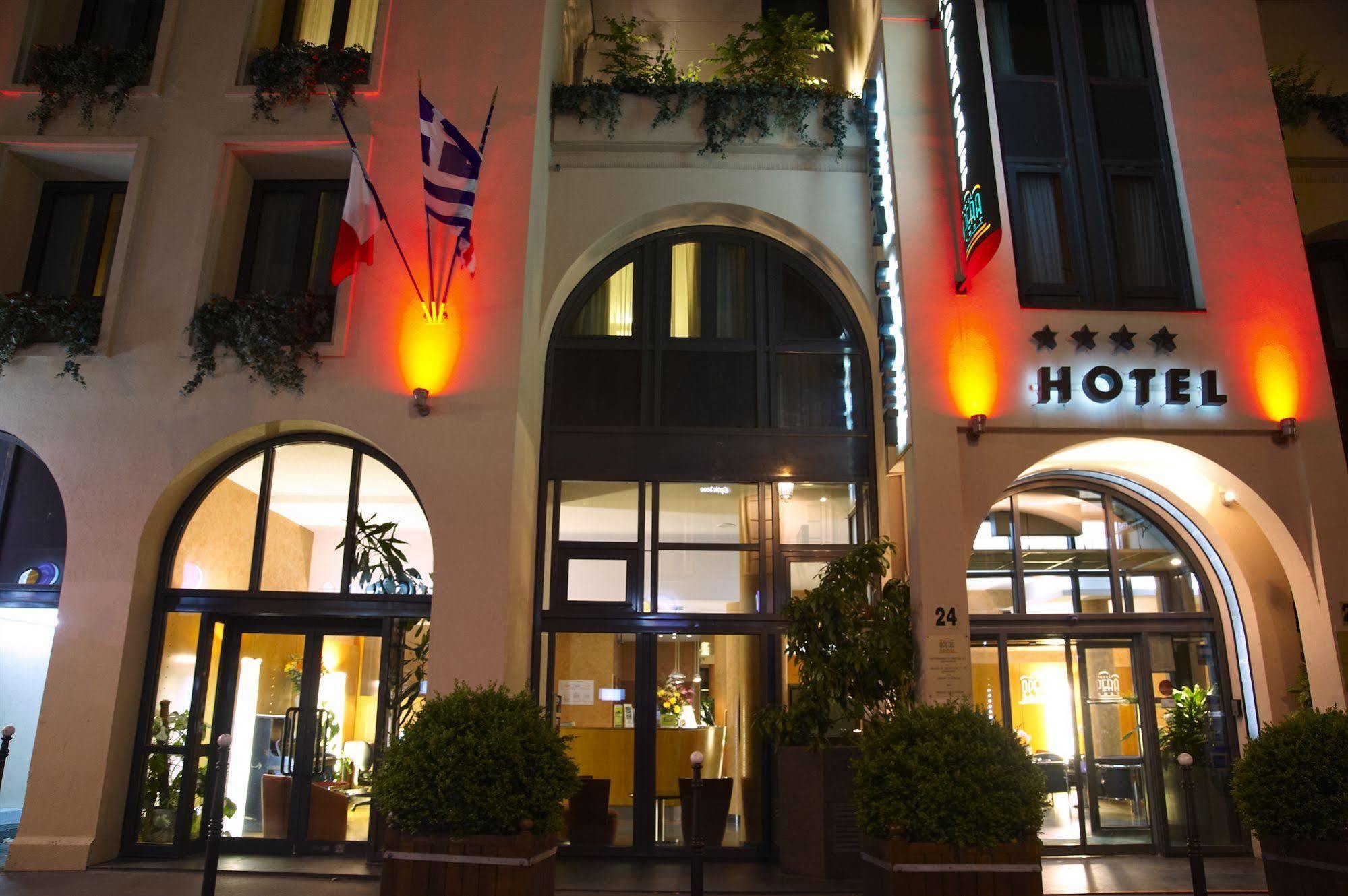 Hotel Opera Cadet Париж Екстериор снимка