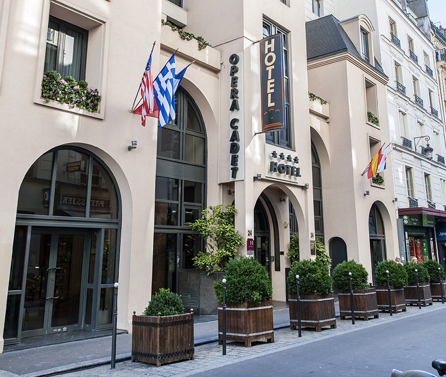 Hotel Opera Cadet Париж Екстериор снимка