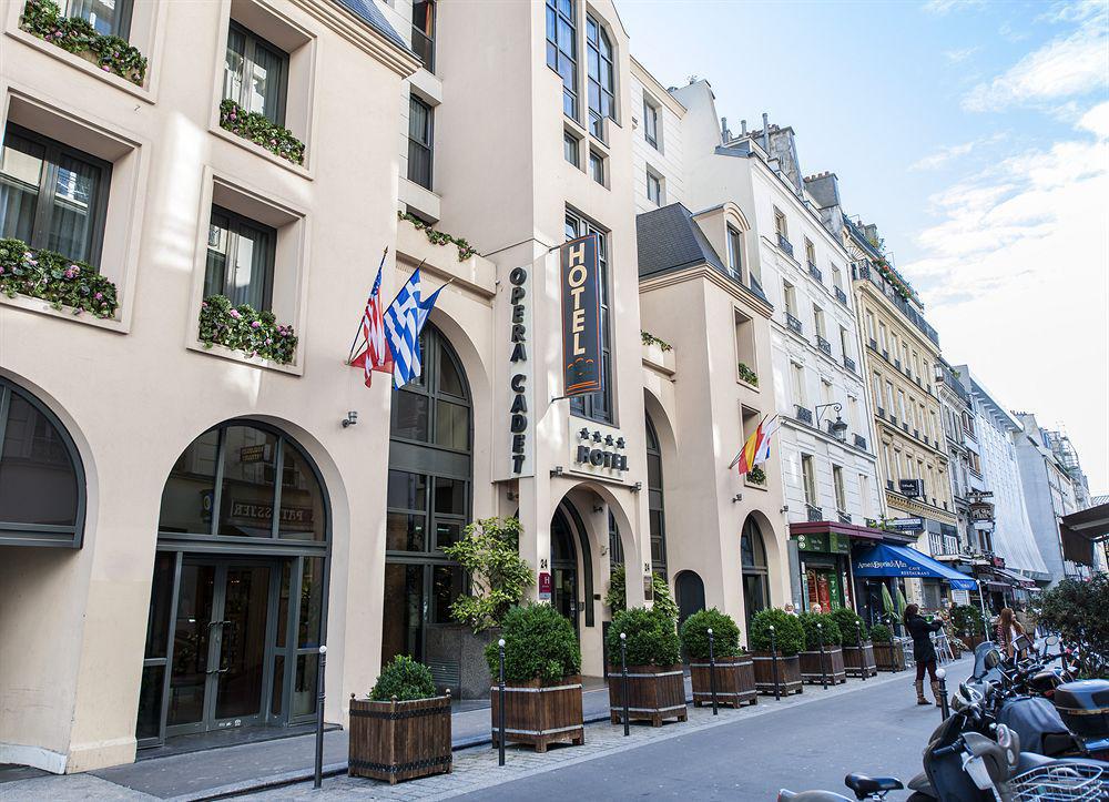 Hotel Opera Cadet Париж Екстериор снимка